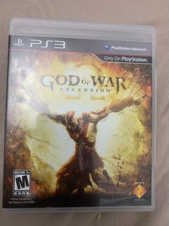 God of war ascension ps3 playstation 3