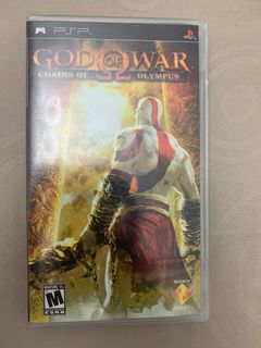 God of war chains of Olympus Psp playstation portable