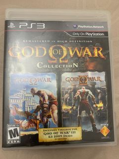 God of war Collection  ps3 playstation 3