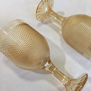 Gold Dotted Goblets