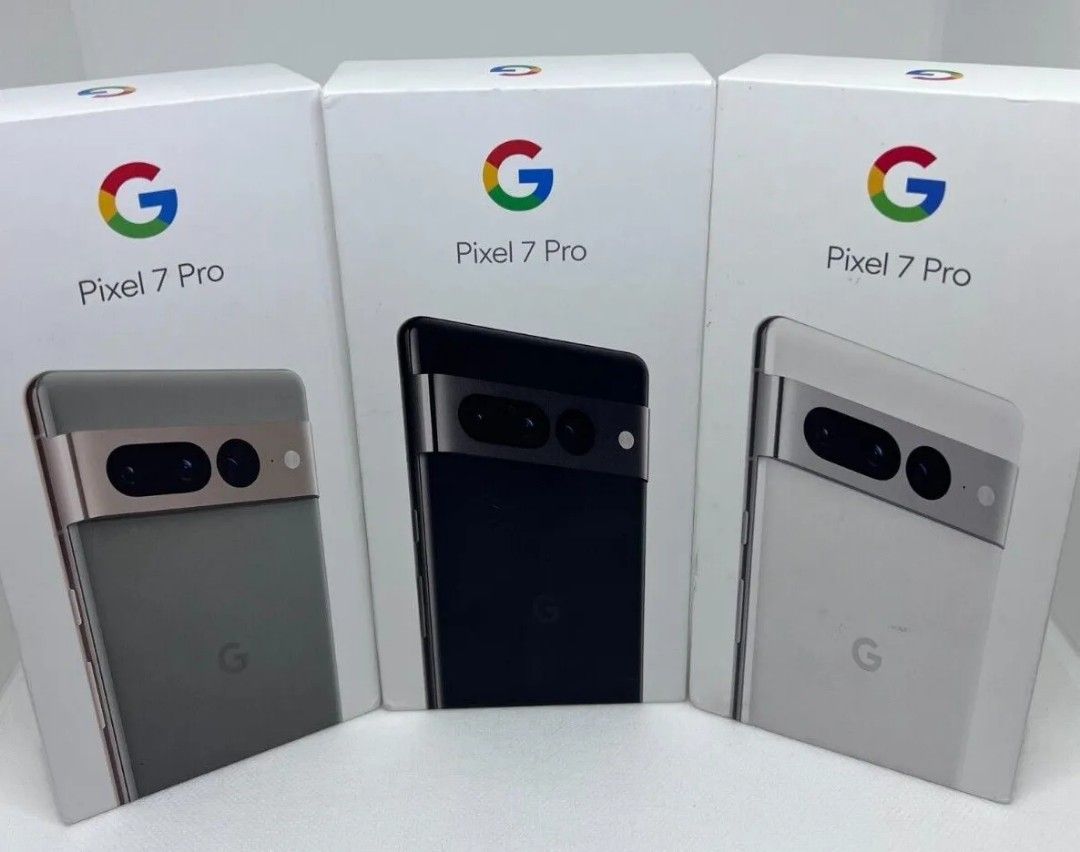 google pixel 7 pro 128gb USA version unlock brand new original 