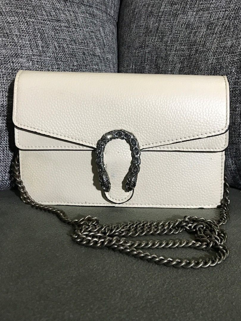 Gucci Dionysus Ins pired White Bag