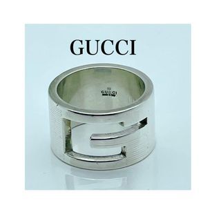 Gucci Silver ring unisex size 9