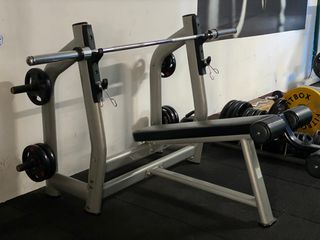 COMPLETE GYM EQUIPMENT SET FOR SALE, Sports Equipment, Exercise & Fitness,  Weights & Dumbells on Carousell