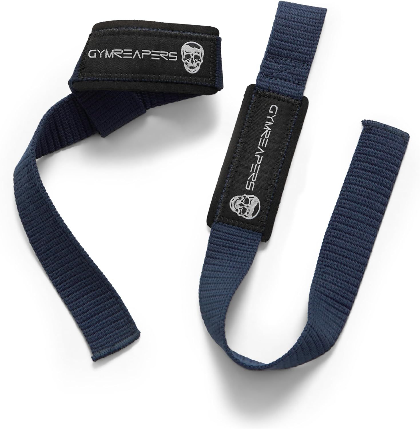 Gymreapers Lifting Wrist Straps for Weightlifting, Bodybuilding,  Powerlifting, Strength Training, & Deadlifts - Padded Neoprene with 18 inch  Cotton (Navy), Sports Equipment, Other Sports Equipment and Supplies on  Carousell