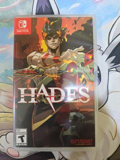 Hades for Nintendo Switch (UNUSED CODES)