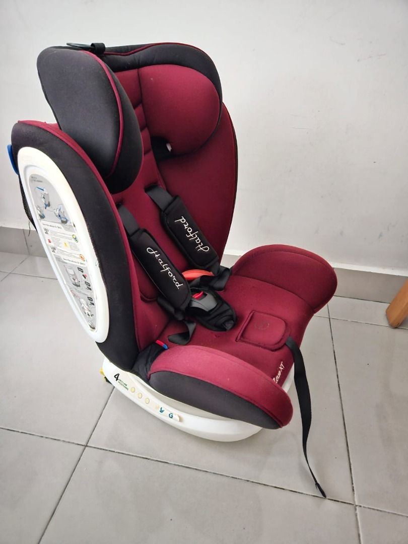 HALFORD Zeus XT Car Seat, Babies & Kids, Going Out, Car Seats on Carousell