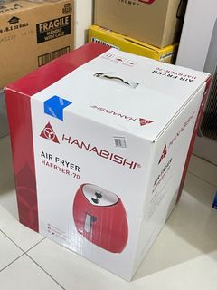 Hanabishi Airfryer (HAFRYER-70) - Brand new