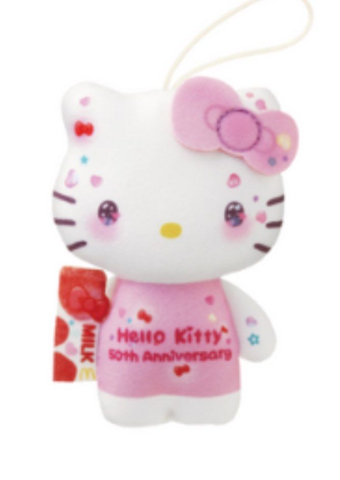 Hello Kitty McDonald’s 2024, Hobbies & Toys, Toys & Games on Carousell