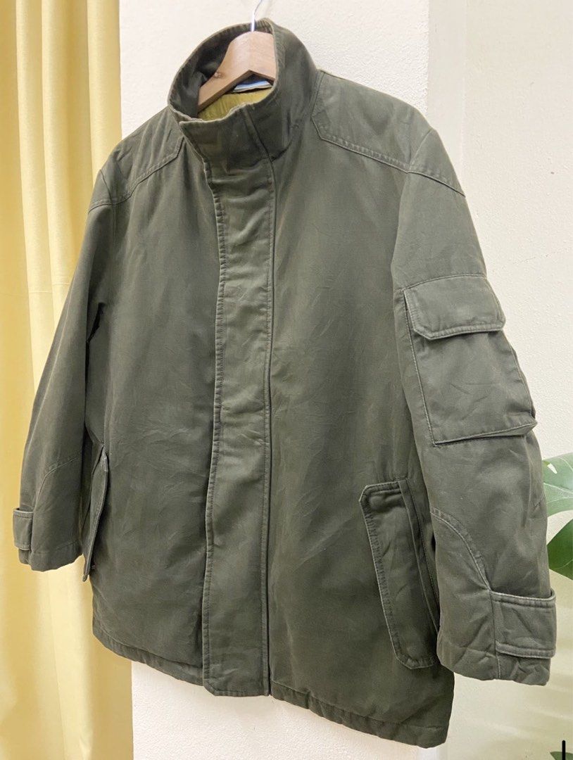 Buy Khaki Green Jackets & Coats for Men by Aeropostale Online | Ajio.com