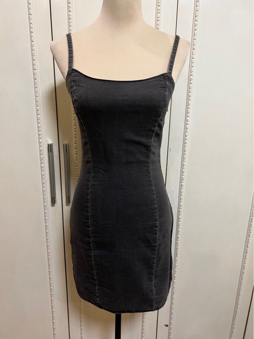 H&M denim bodycon midi dress, Women's Fashion, Dresses & Sets, Dresses on Carousell H&M denim bodycon midi dress, Women's Fashion, Dresses & Sets, Dresses on Carousell