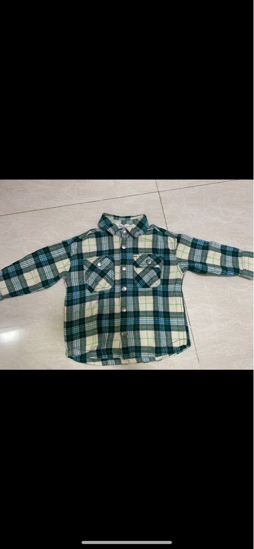 H&M Long Sleeve Shirt (Category: Babies & Kids Fashion) located in Taguig. Submitted by cire.d (Listing ID 1294191714, Image 1). Description: Brand new polo shirt RFS: Was given as a gift and wrong size.