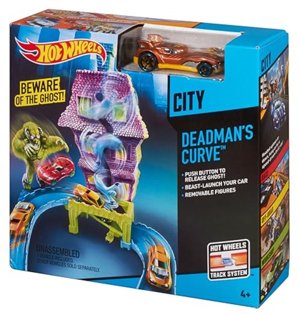 Hot Wheels Deadman s Curve Part accessories Hobbies Toys Toys