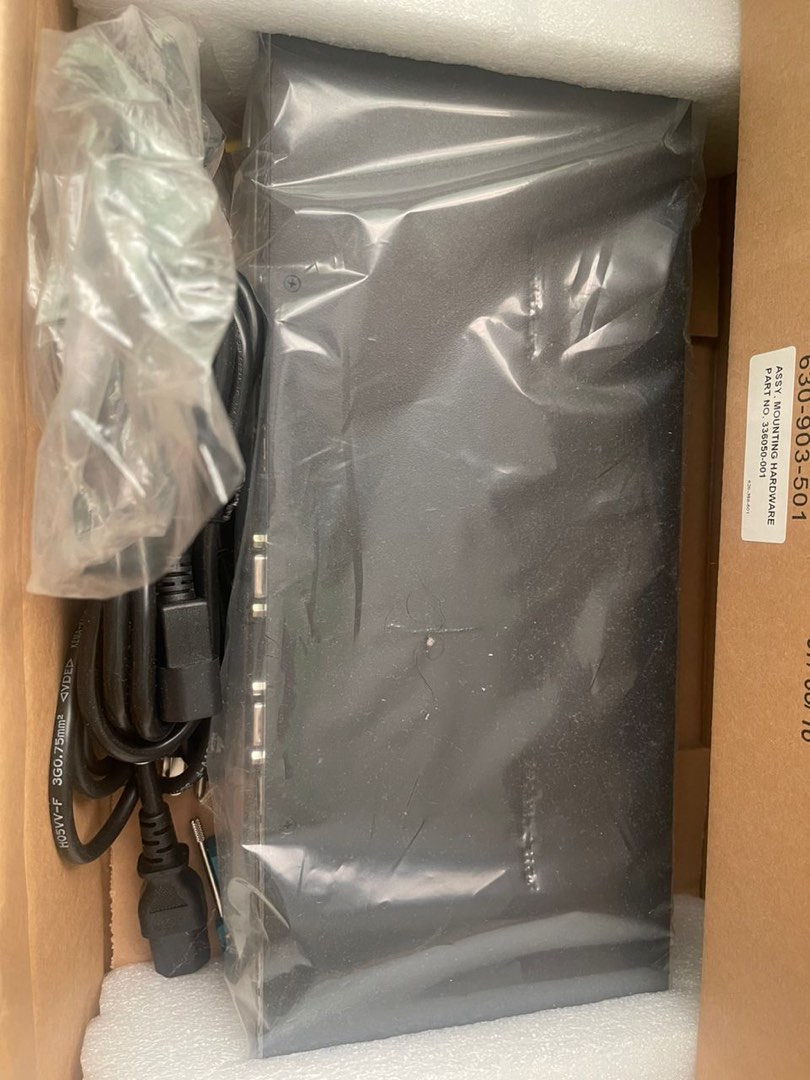 HPE Kvm Console G3 Switch 0x2x16 Kvm Switch 16 Ports Rack