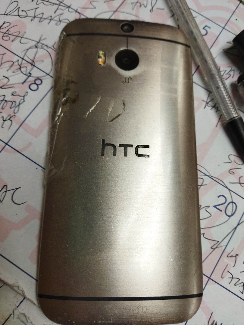 HTC M1 (Category: Android Others) located in Manila. Submitted by k3788 (Listing ID 1294178591, Image 1). Description: needs to replace battery and recalibrate touchcreen.