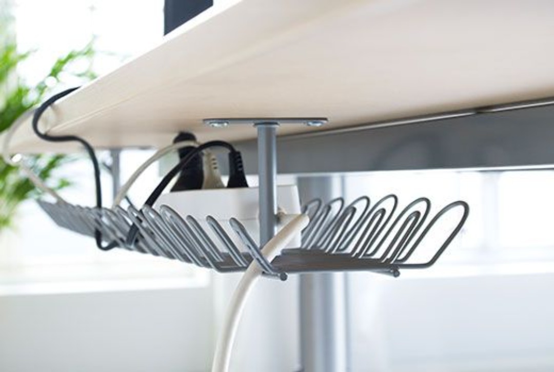 Ikea Signum Cable Management 1 Metro Cable & Wire Organizer Modulated