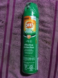 Imported Off! Deep Woods Insect Repellent