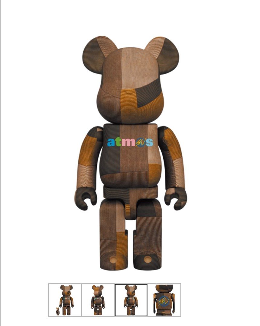 BE@RBRICK atmos × Sean Wotherspoon 1000％ BE@RBRICK atmos × Sean Wotherspoon 1000％