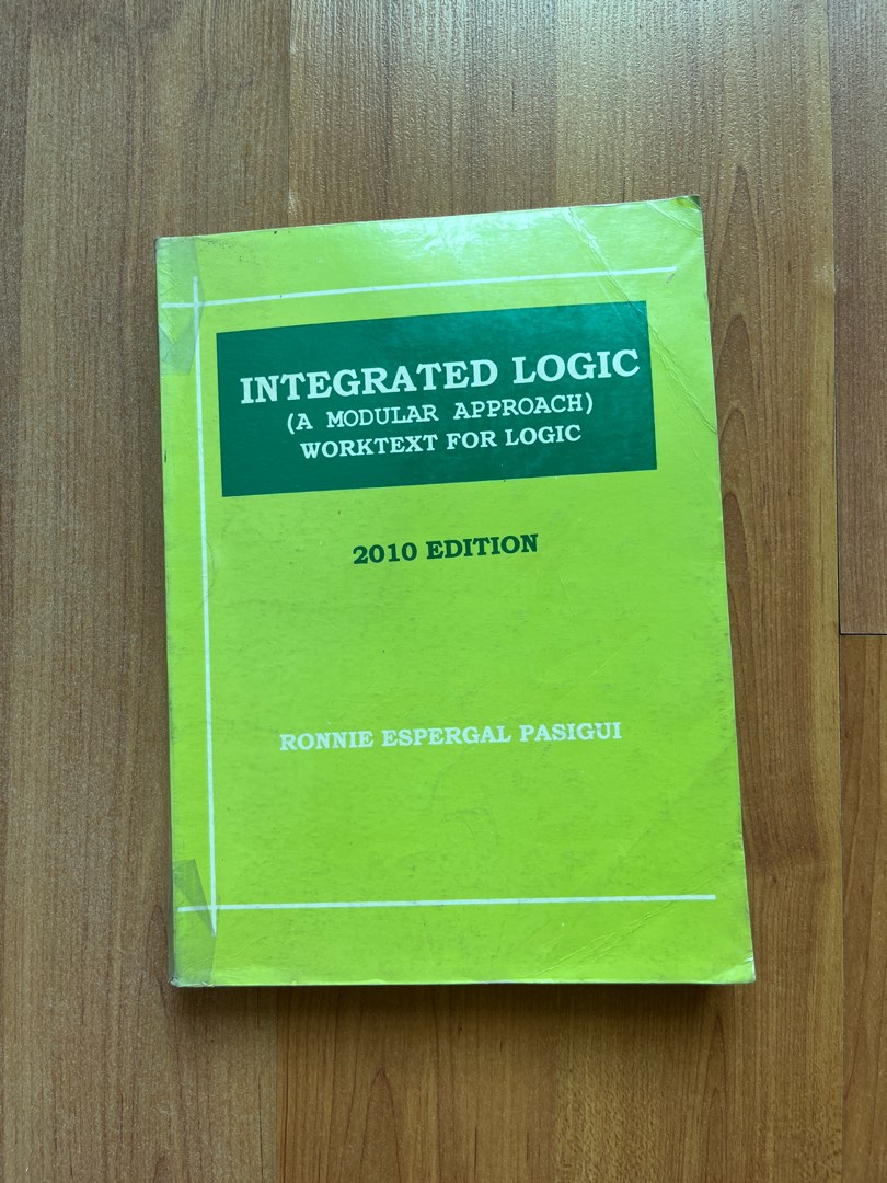 Integrated Logic, Hobbies & Toys, Books & Magazines, Textbooks on Carousell