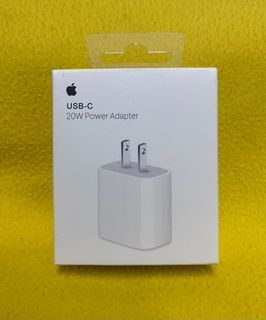IPHONE CHARGER 11/12/13/14 USB C 20W ADAPTER