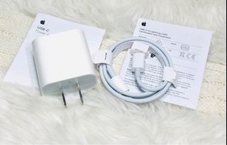 IPHONE CHARGER SET