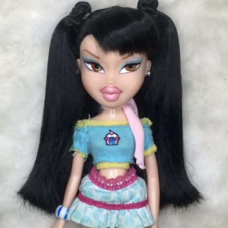 In search of Bratz doll Rina, princess twins, magic hair sasha and
