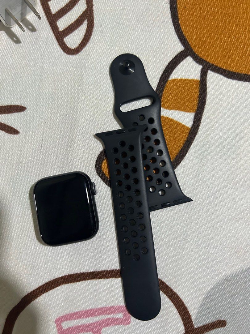 Iwatch series 4 Nike edition Mobile Phones Gadgets Wearables Smart Watches on Carousell
