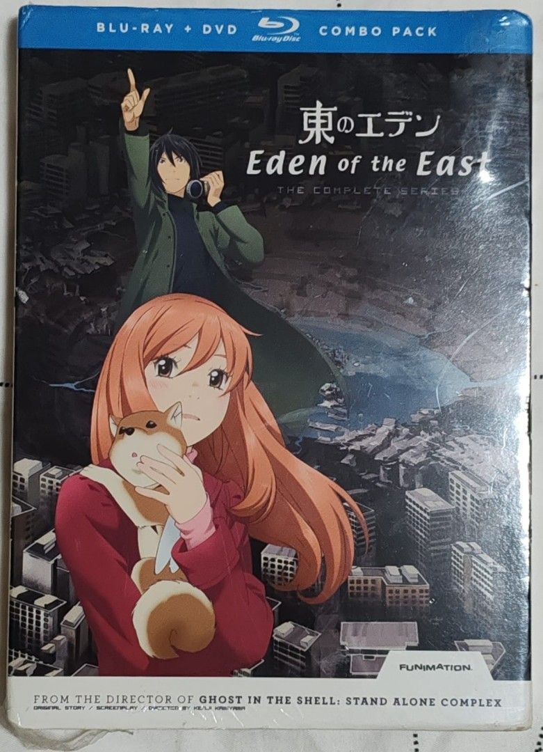 Japanese Anime Eden of the East Thr Complete Series or