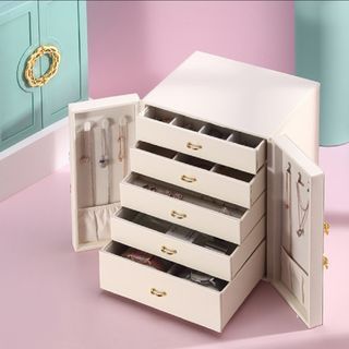 Jewelry Case Cabinet Storage Drawer / Jewelry Organizer