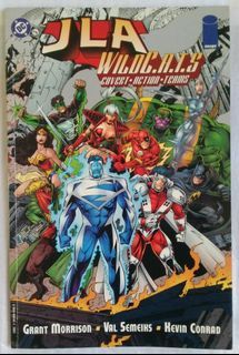 Justice League JLA WildCATS Crossover Graphic Novel TPB