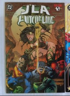 Justice League JLA Witchblade Graphic Novel TPB