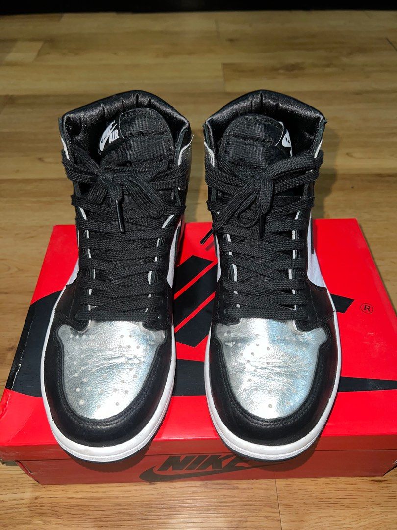 silver toe jordan 1 outfits