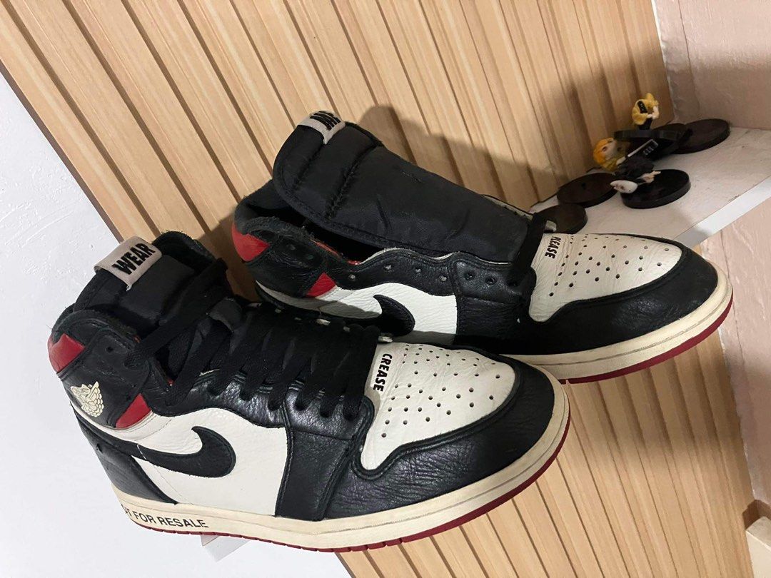 Jordan 1 Not For Resale Retro High OG NRG Men s Fashion Footwear Sneakers on Carousell