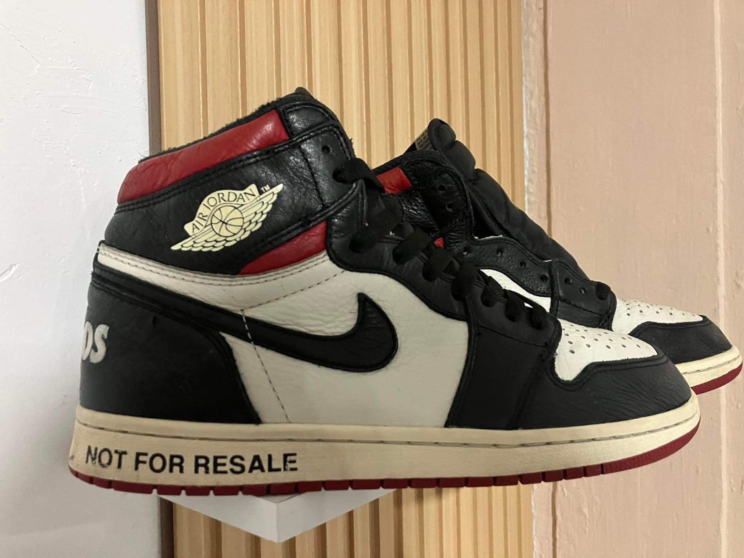 Jordan 1 Not For Resale Retro High OG NRG Men s Fashion Footwear Sneakers on Carousell