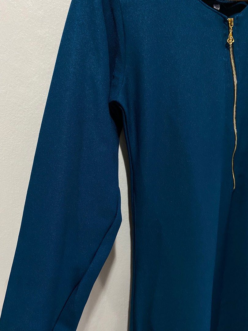 Jubah plain basic (Category: Baju Kurung & sets) located in Pontian. Submitted by somegooditemstosell (Listing ID 1294257921, Image 2). Description: XS-S boleh pakai. Pm kalau nak details ukuran .