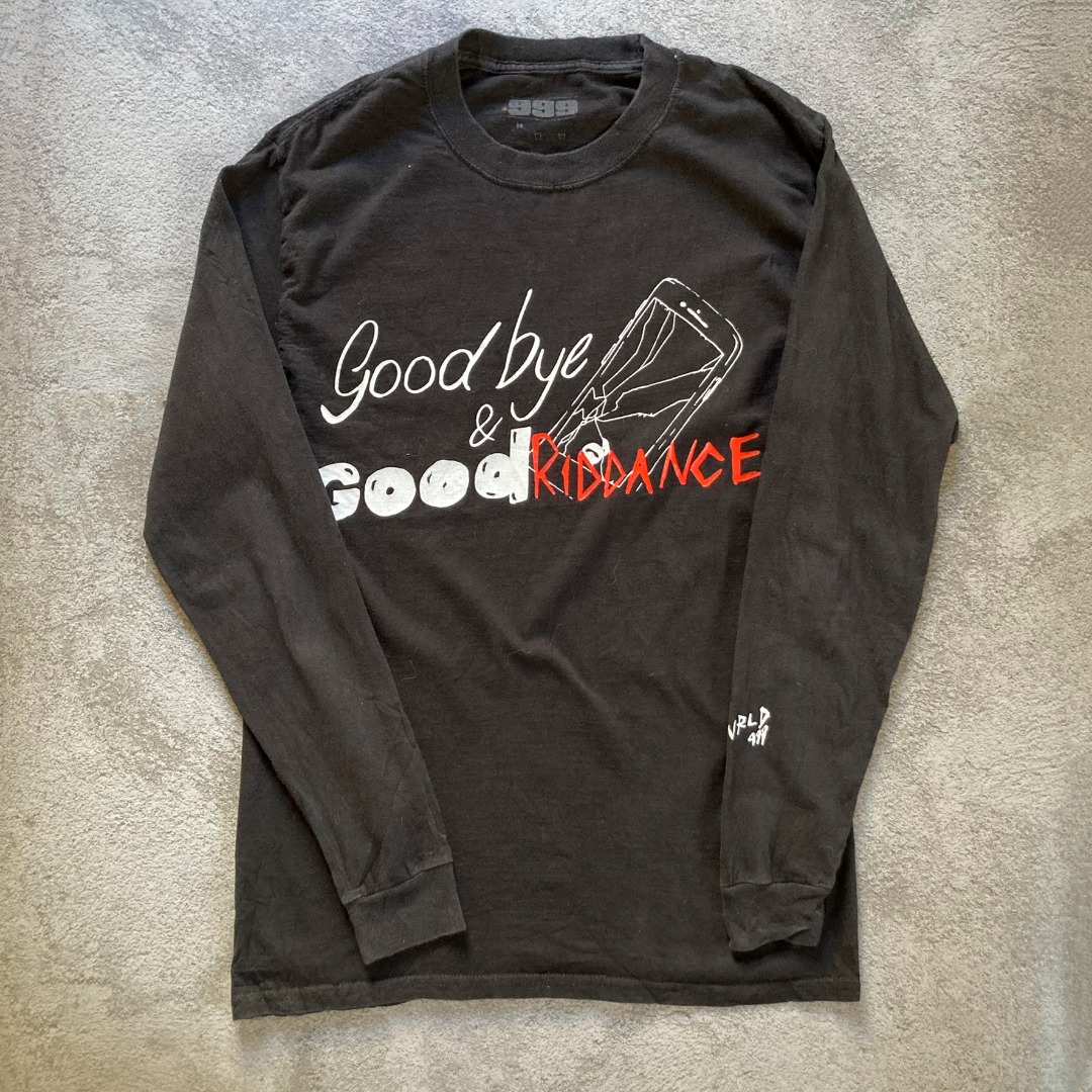Juice Wrld Goodbye & Good Riddance merch sweatshirt, Men's Fashion ...