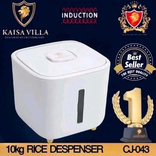 Kaisa Villa 10kg Rice Dispenser