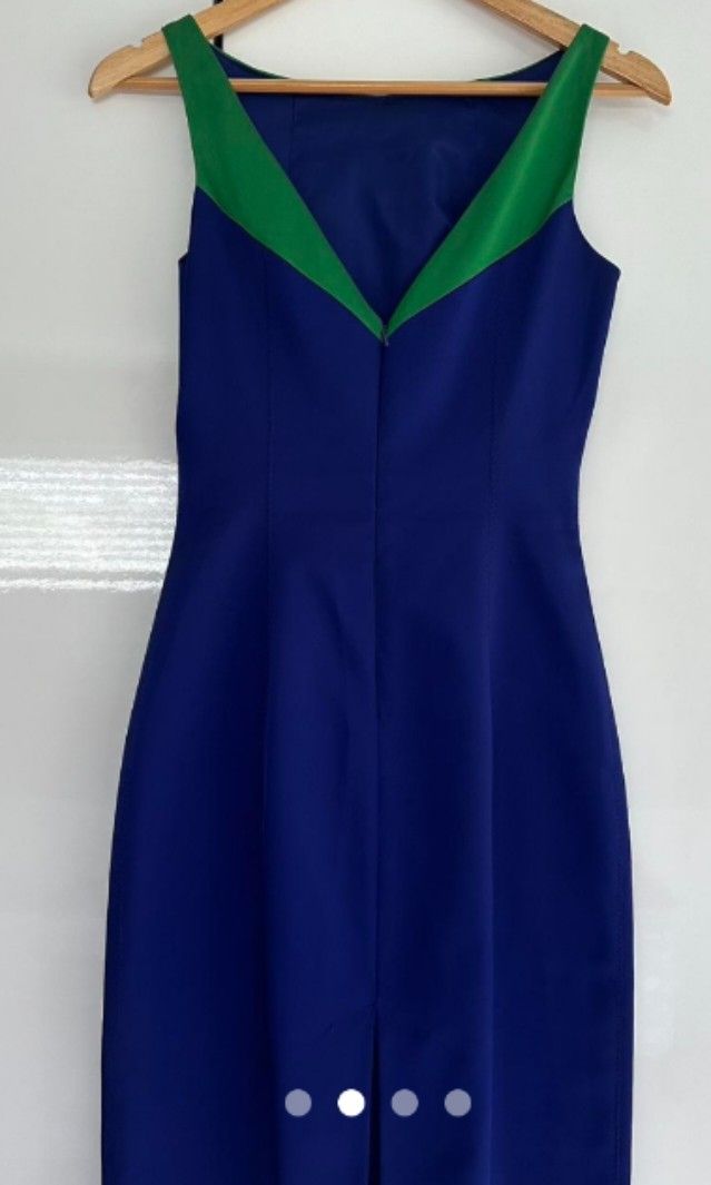 Karen millen wiggle dress top