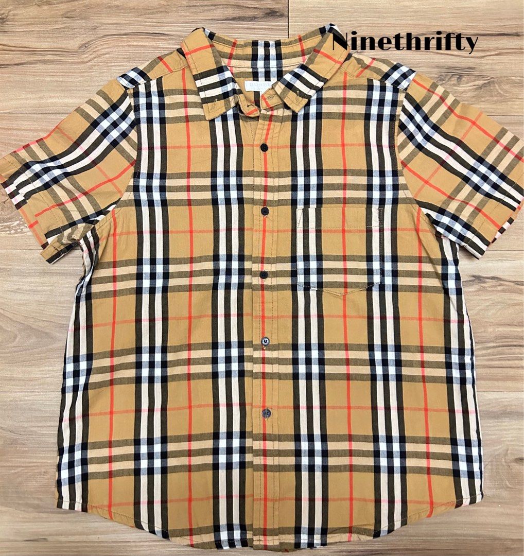 Kemeja Burberry Original