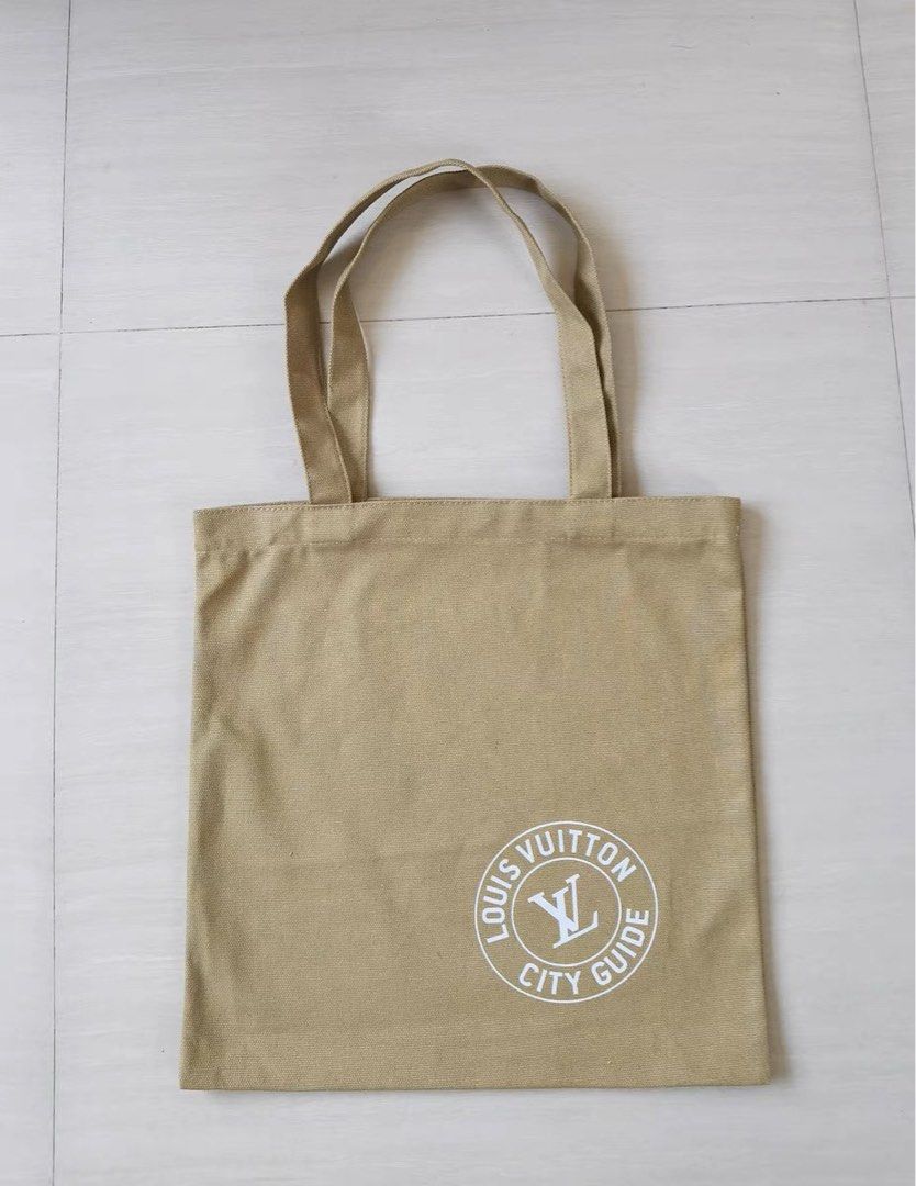 Louis vuitton cloth tote clearance