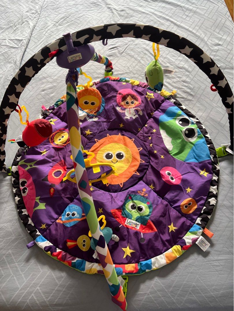 Lamaze Space Symphony Motion Gym Playmat