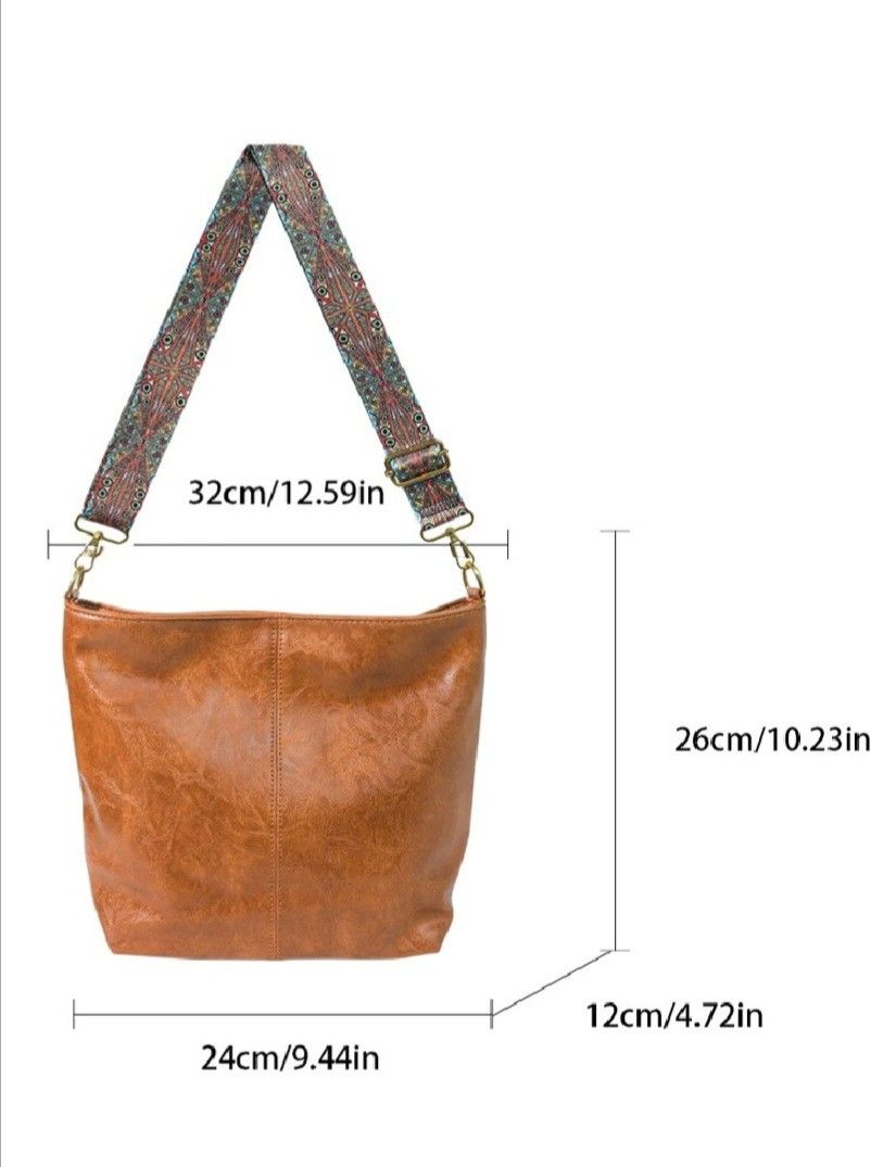 Adjustable Metal Buckles Chain Strap Bag Shorten Shoulder