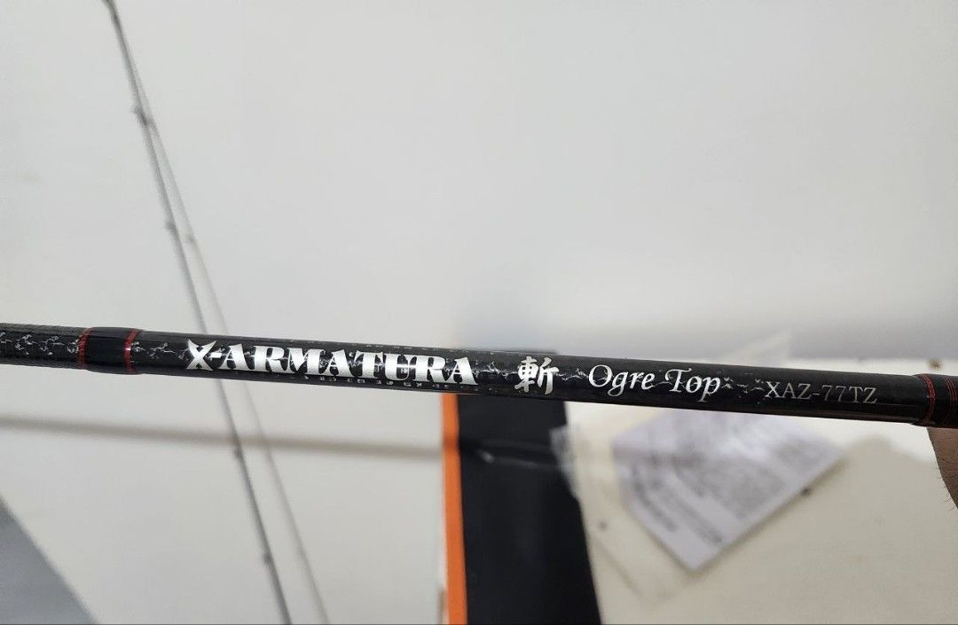 Legame X-Armatura 斬ogre top XAZ-77TZ, 運動產品, 釣魚- Carousell