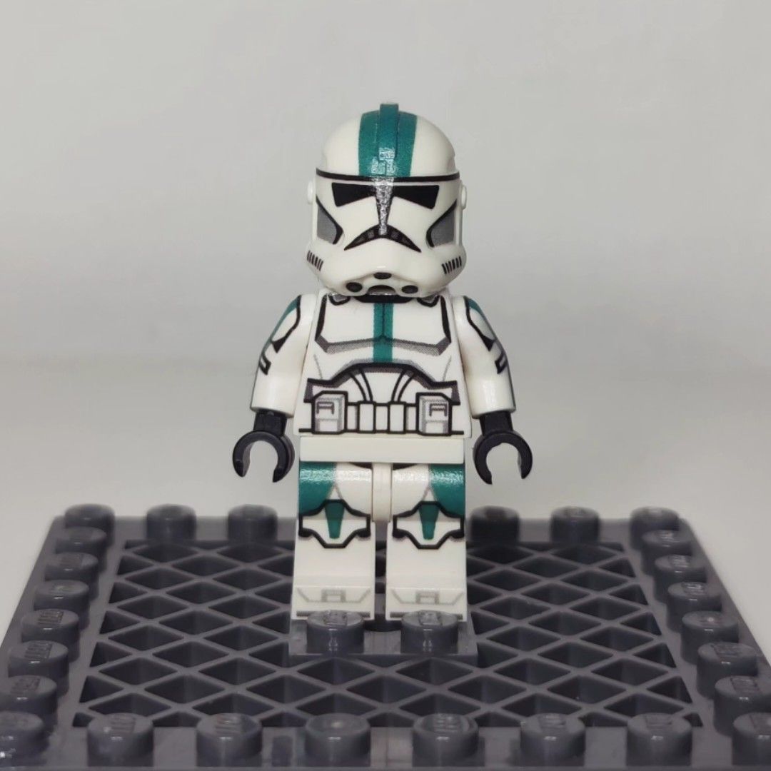 Lego Star Wars P2 Captain Rex 2020 Minifigure - Genuine Lego Components -  Custom Collectable Minifigure