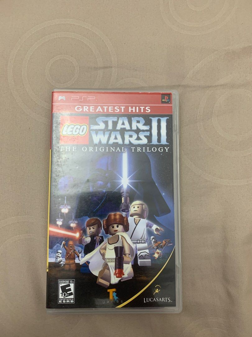 Lego star wars 2 the original trilogy psp playstation portable, Video  Gaming, Video Games, PlayStation on Carousell