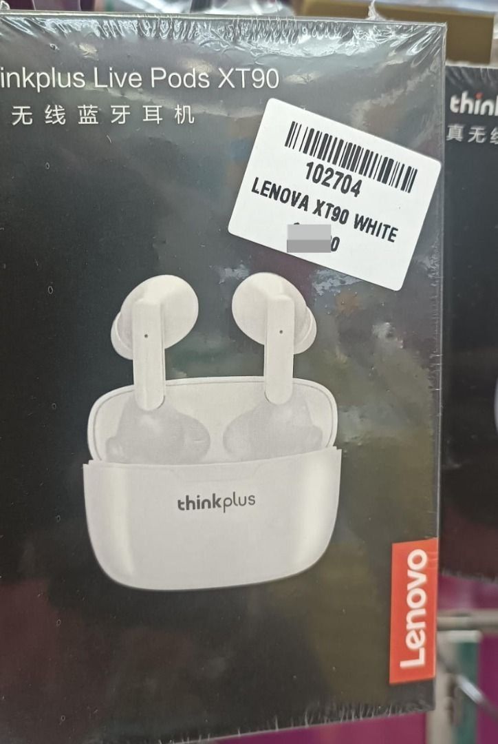 Lenovo XT90 True Wireless earbuds With Mic Brand New Store