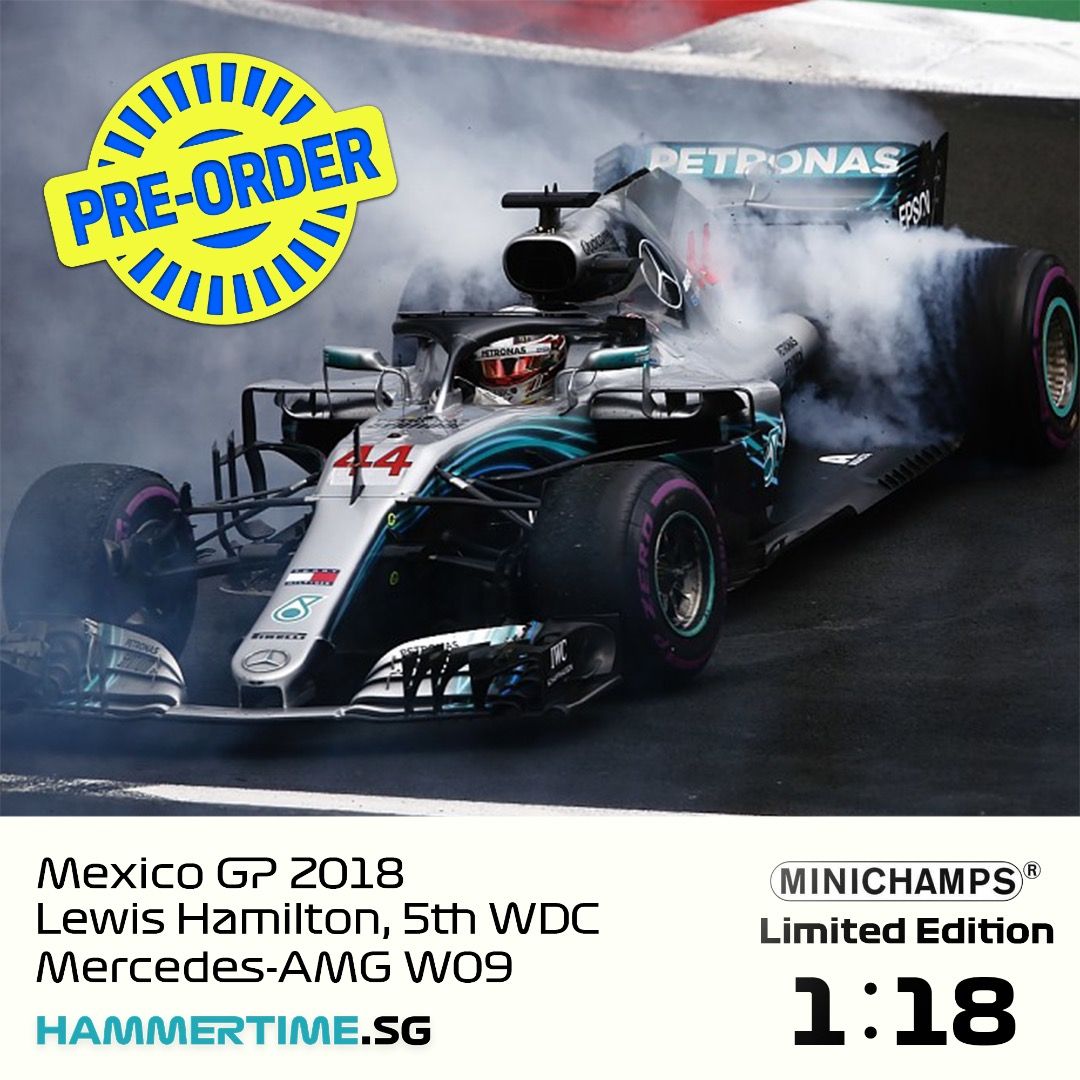 Minichamps w09 sale