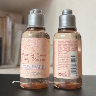 L’occitane Cherry Blossom Bath & Shower Gel 35ml