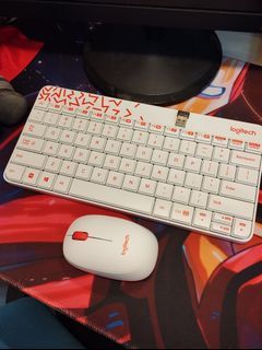 Logitech Mouse and Keyboard (Dangle)