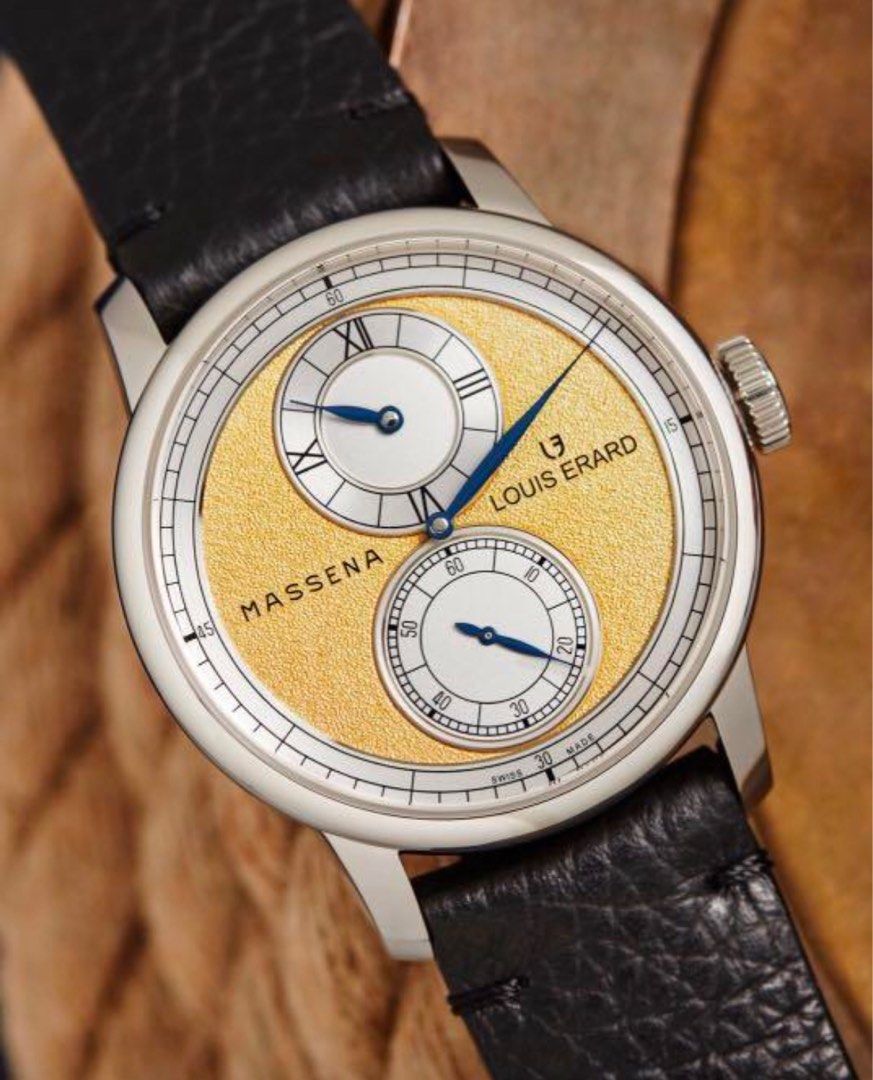 Louis erard moonphase watch top